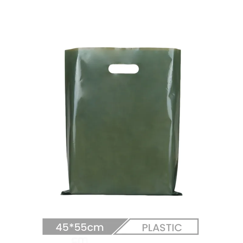 45*55cm Custom Multicolor Blank Plastic Shopping Bag
